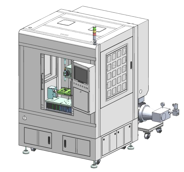 高压水射流去毛刺设备