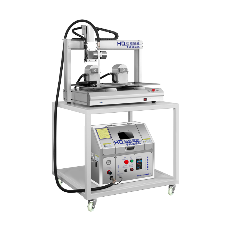 双工位去毛刺机