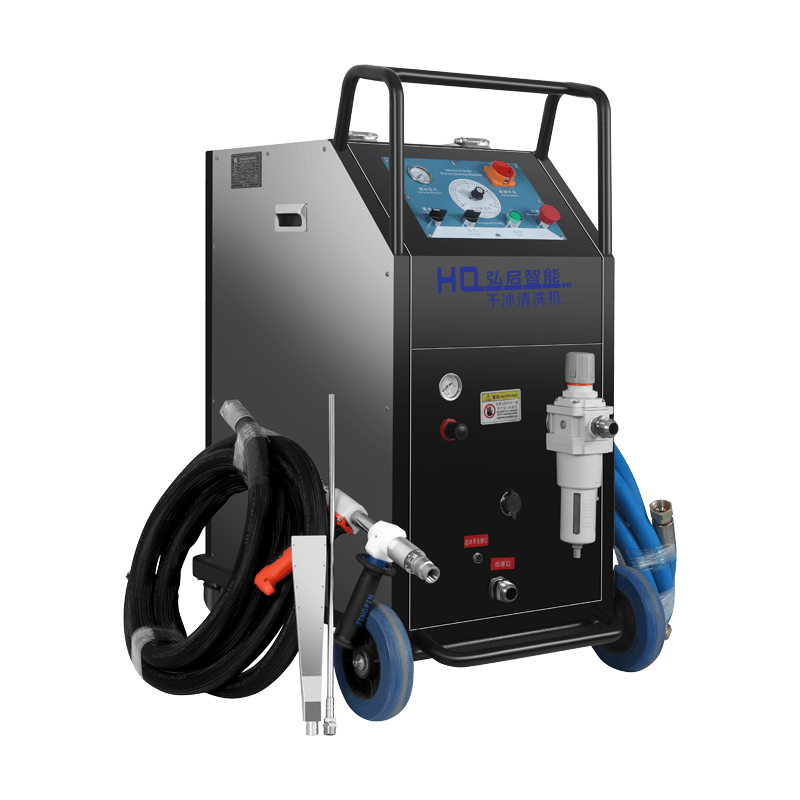 干冰清洗在轨道交通行业中的应用