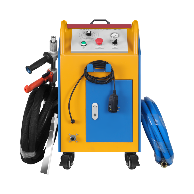 干冰清洗机在注塑行业中的详细应用