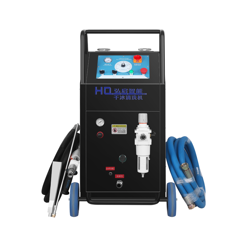 干冰清洗机在汽车行业的应用详解