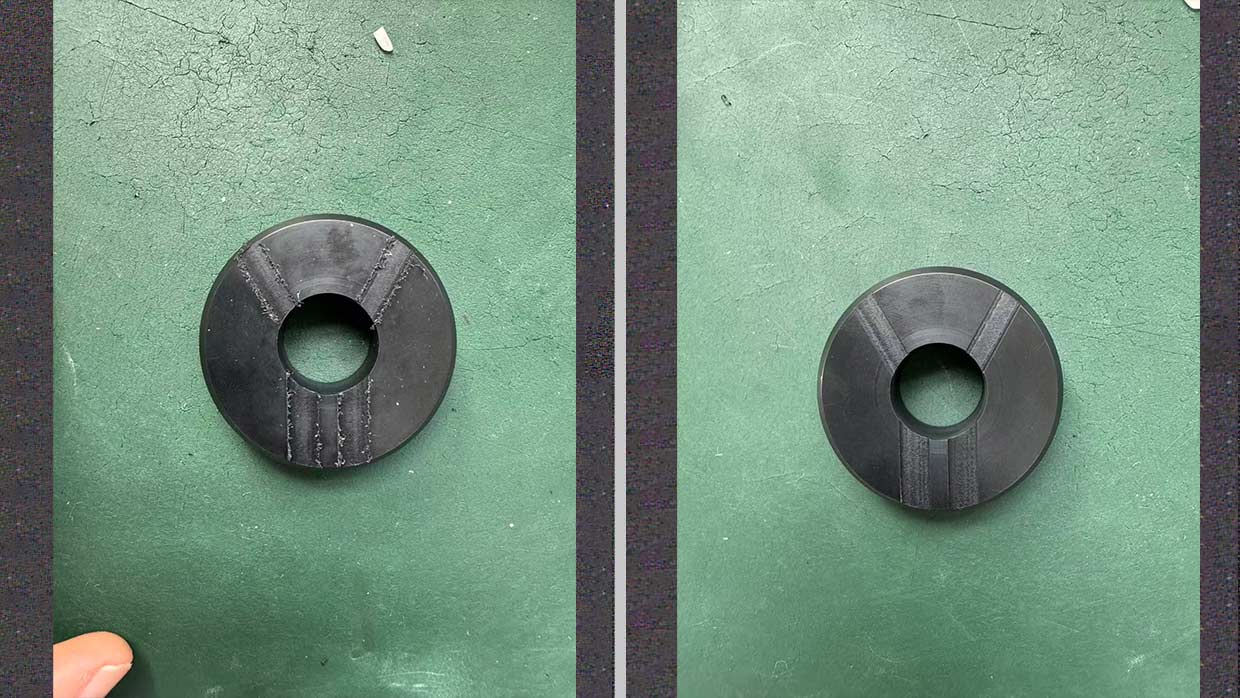 机加工塑料件去毛刺